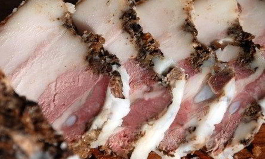 Рецепт сало по-студенчески