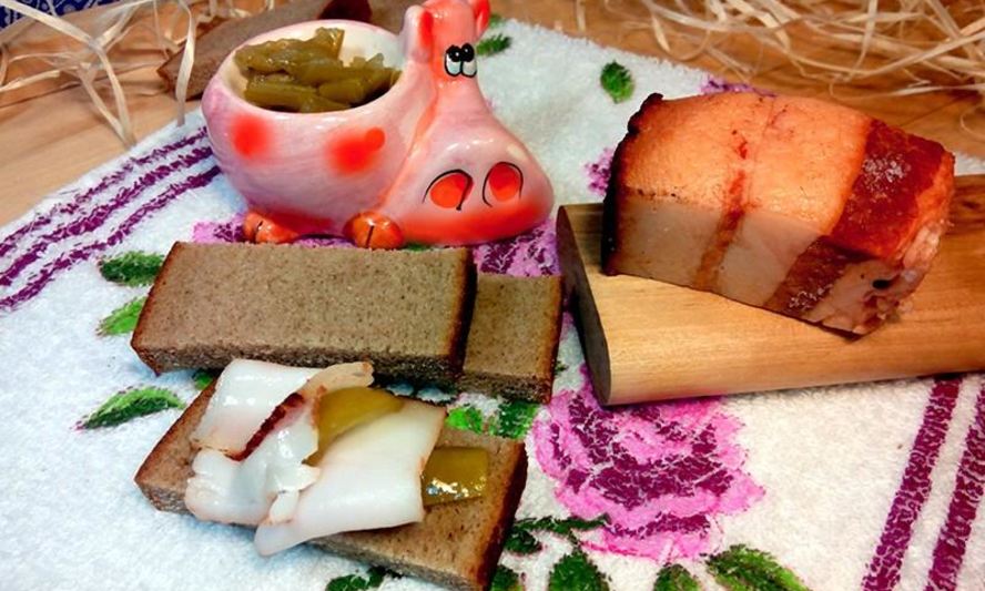 Рецепт сало в луковом рассоле