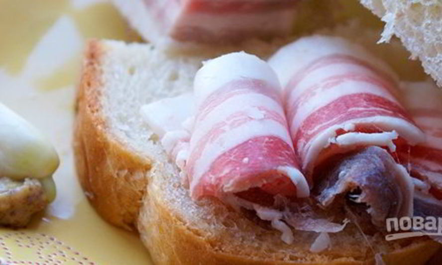 Рецепт сало в рассоле в банке