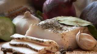 Сало в рассоле