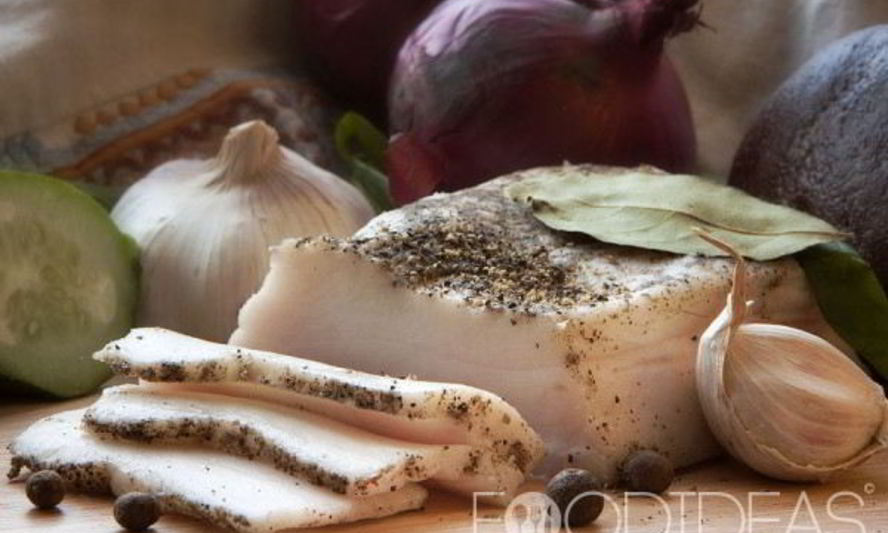 Рецепт сало в рассоле