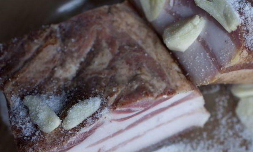 Рецепт сала