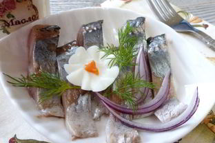 Сельдь домашнего посола