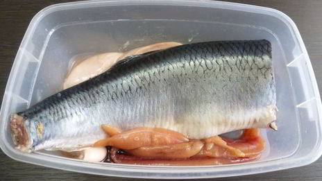 сельдь домашнего посола