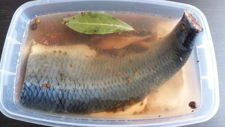 сельдь домашнего посола