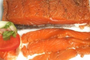 Семга малосольная