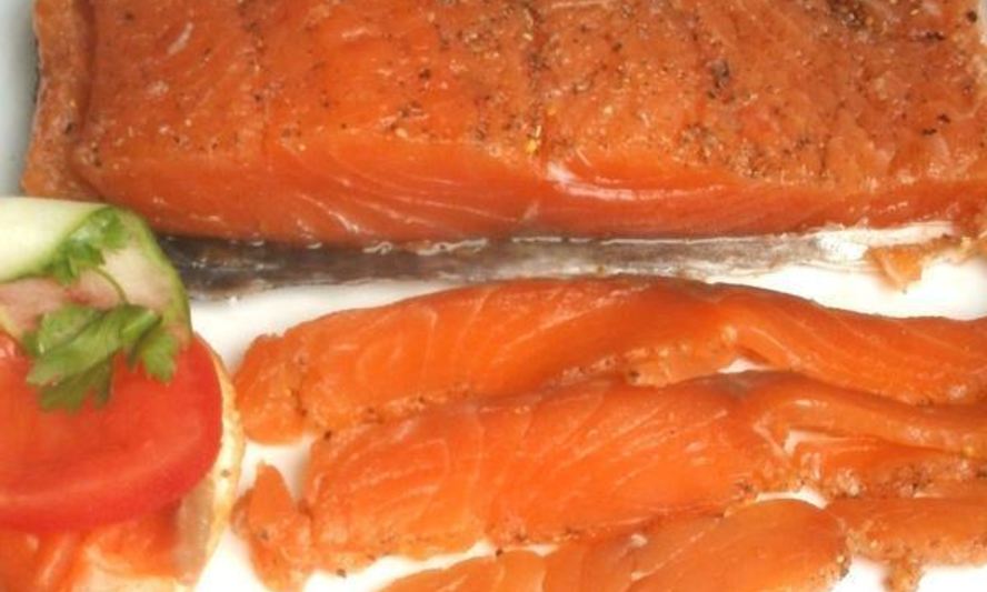 Рецепт семга малосольная