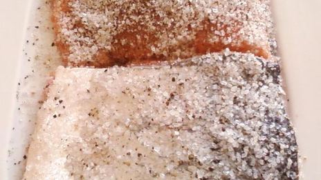 семга малосольная