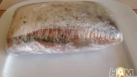 семга малосольная