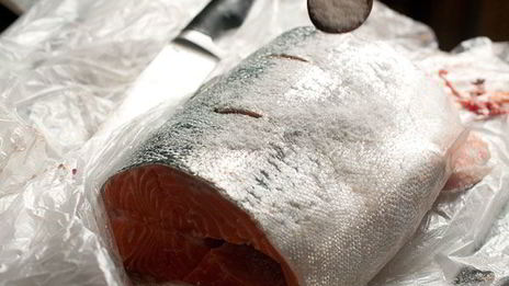 семга слабосоленая