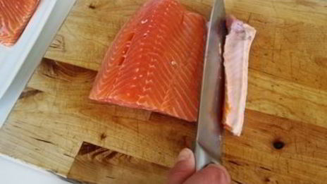 семга соленая