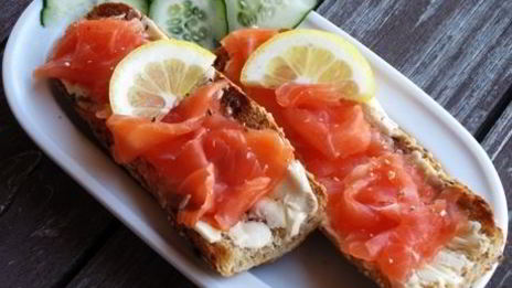 семга соленая