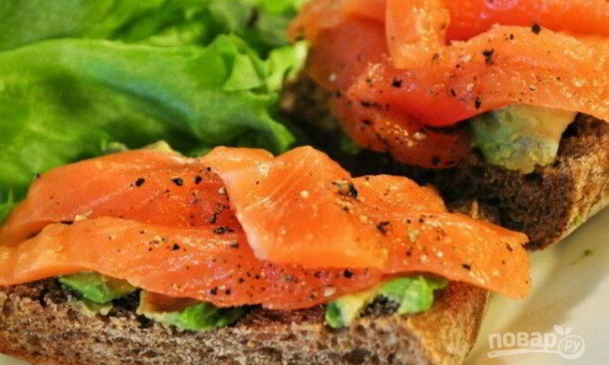 Рецепт слабосоленая форель