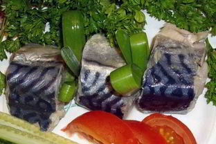 Слабосоленая скумбрия по-домашнему
