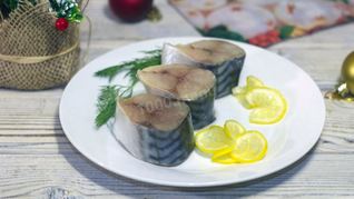 Слабосоленая скумбрия