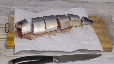 слабосоленая скумбрия