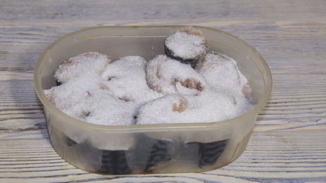 слабосоленая скумбрия