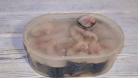 слабосоленая скумбрия