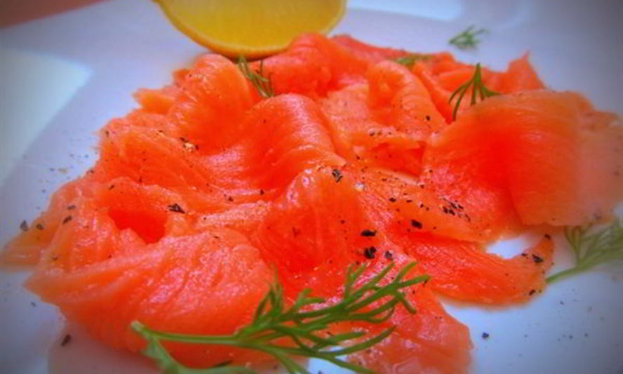 Рецепт слабосоленый лосось по-шведски