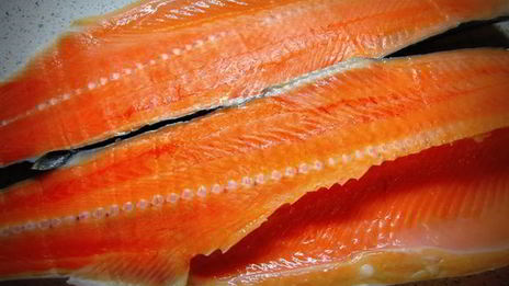 слабосоленый лосось по-шведски