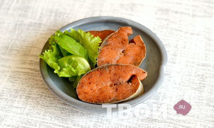 Рецепт соленая горбуша