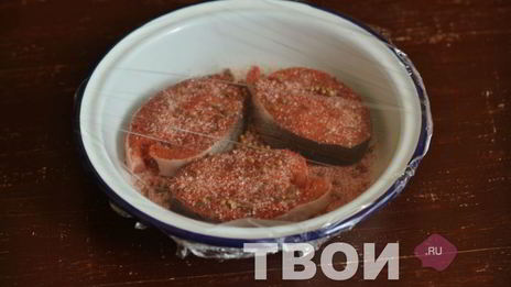 соленая горбуша