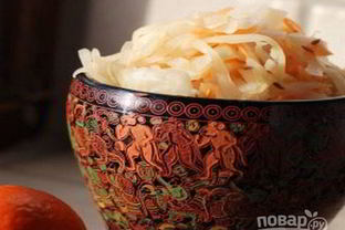 Соленая капуста