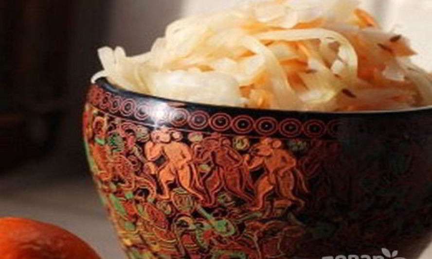 Рецепт соленая капуста