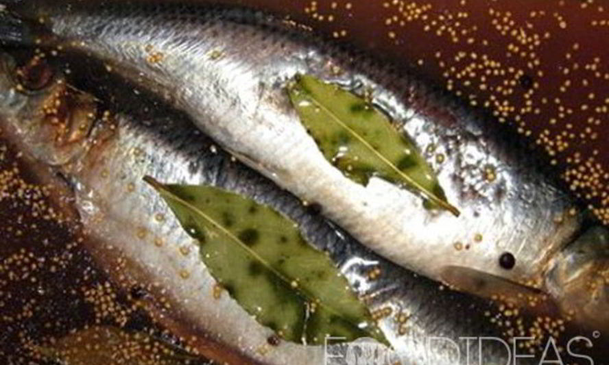 Рецепт соленая сельдь