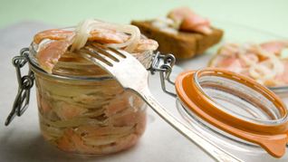 Соленая семга