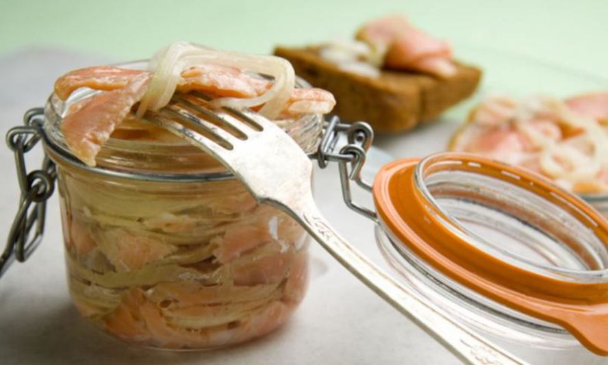 Рецепт соленая семга