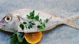 Соленый лещ