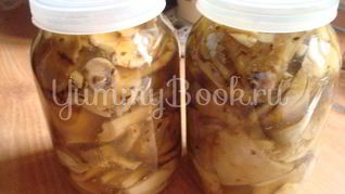 Соленые грибы горячий способ
