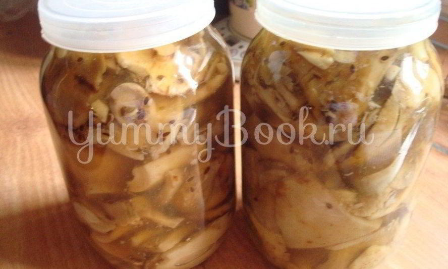 Рецепт соленые грибы горячий способ