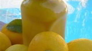 Соленые лимоны