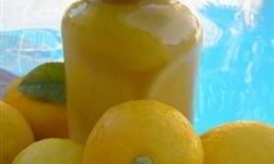 Рецепт соленые лимоны