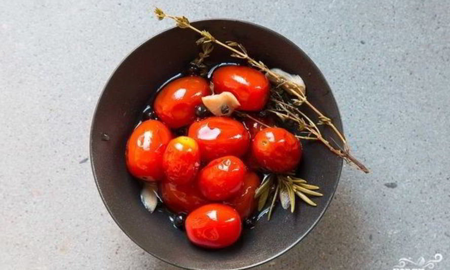 Рецепт соленые помидоры