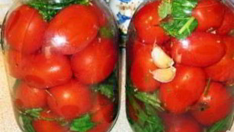 соленые помидоры