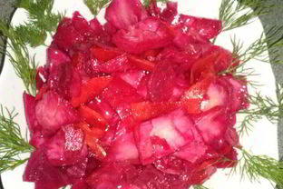 Суточная капуста