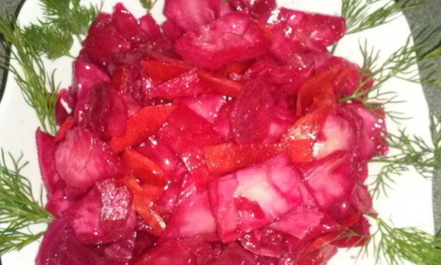 Рецепт суточная капуста