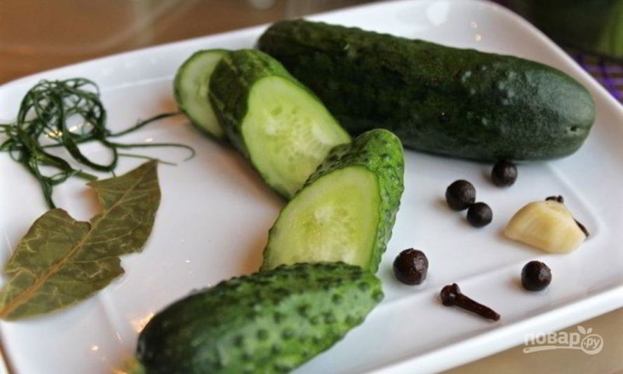 Рецепт вкусные малосольные огурцы