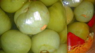 Зеленые помидоры