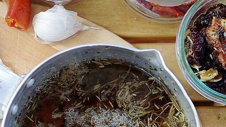 соленые сливы на зиму