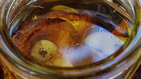 соленые сливы на зиму