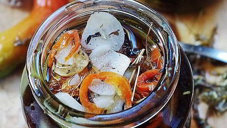 соленые сливы на зиму