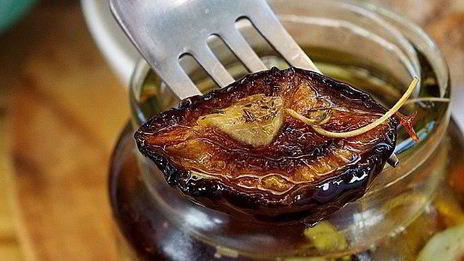 соленые сливы на зиму