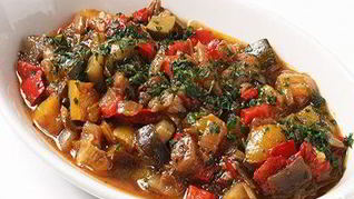 Соте из баклажанов на зиму