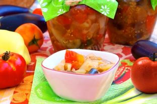 Соте из овощей на зиму