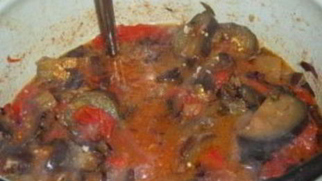 тещин язык из баклажанов на зиму