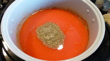 томатная паста на зиму